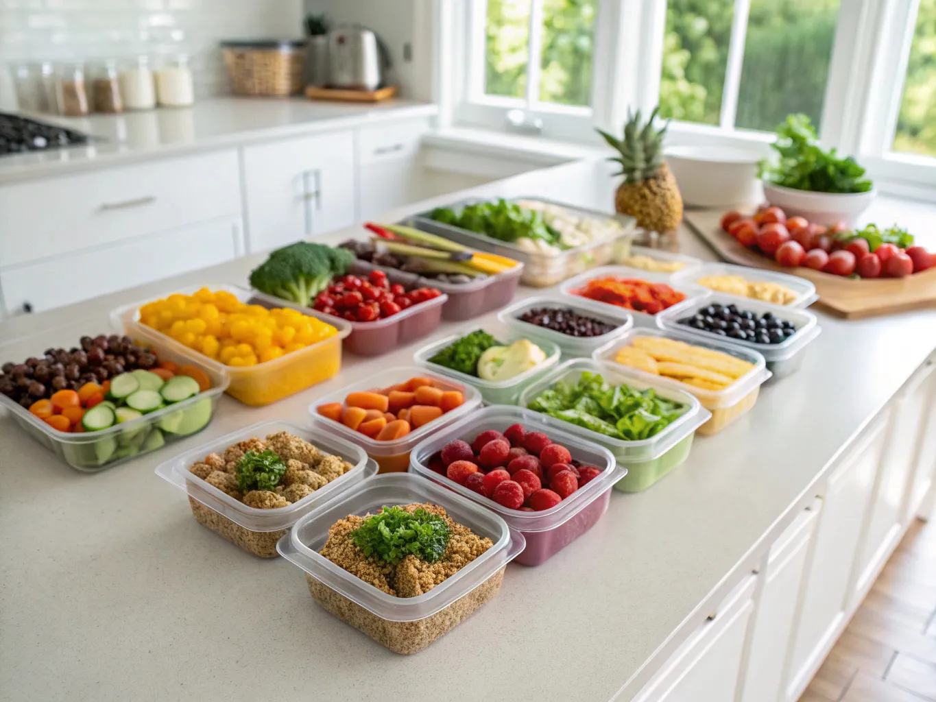 Vegansk måltidsprep guide